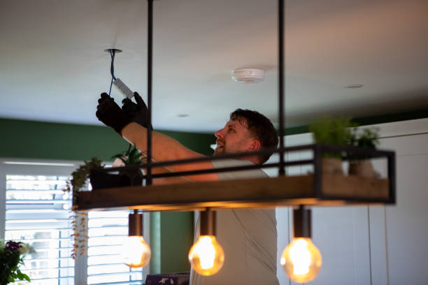 Outdoor Lighting Installation in WA